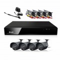 zmodo 8 channel video survellance system ZMD-KDS8-SSRAZ4ZN