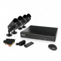 ZMODO PKD-DK40107 4CH CCTV Security System
